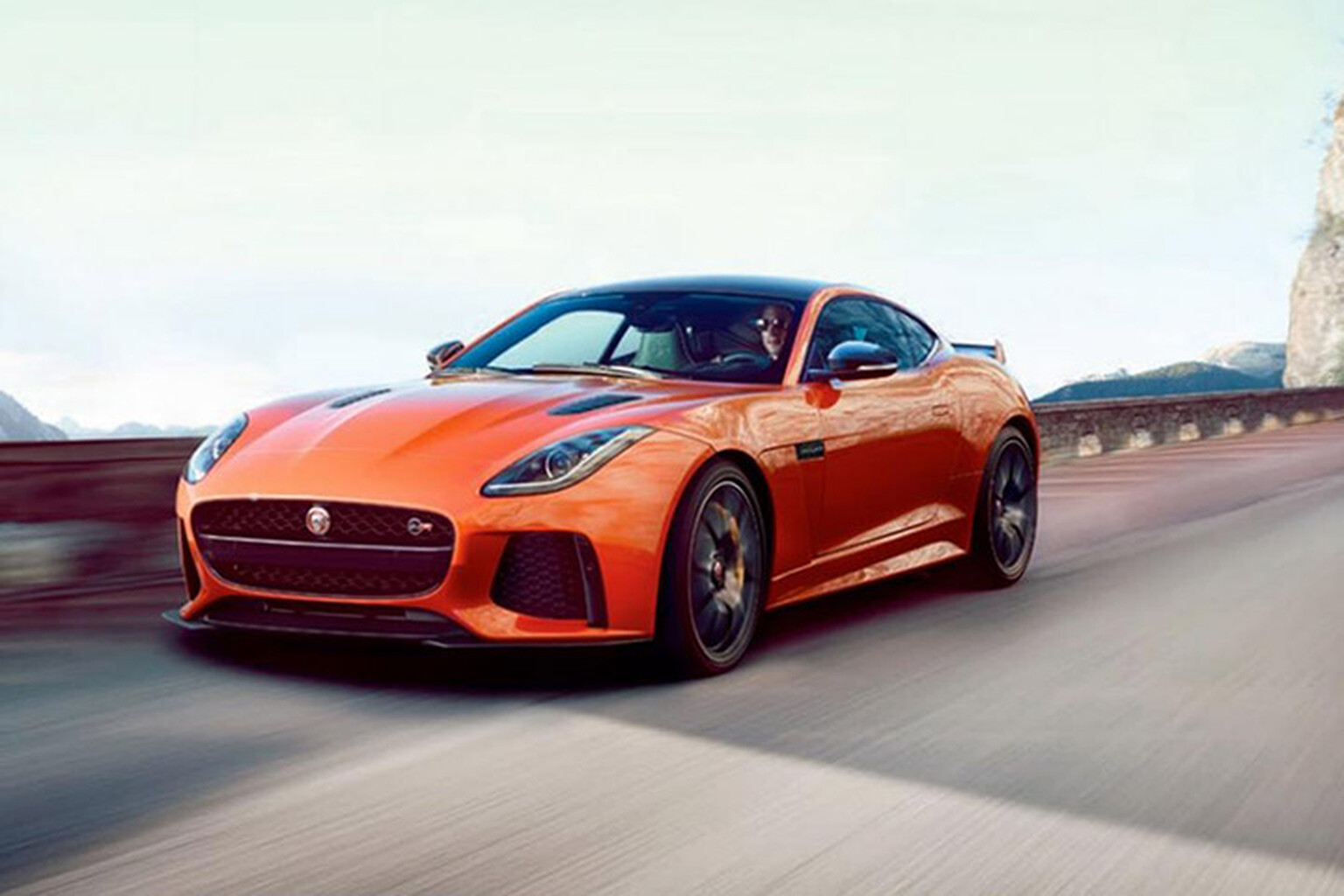 Jaguar F-Type SVR leak reveals a 200mph British beast