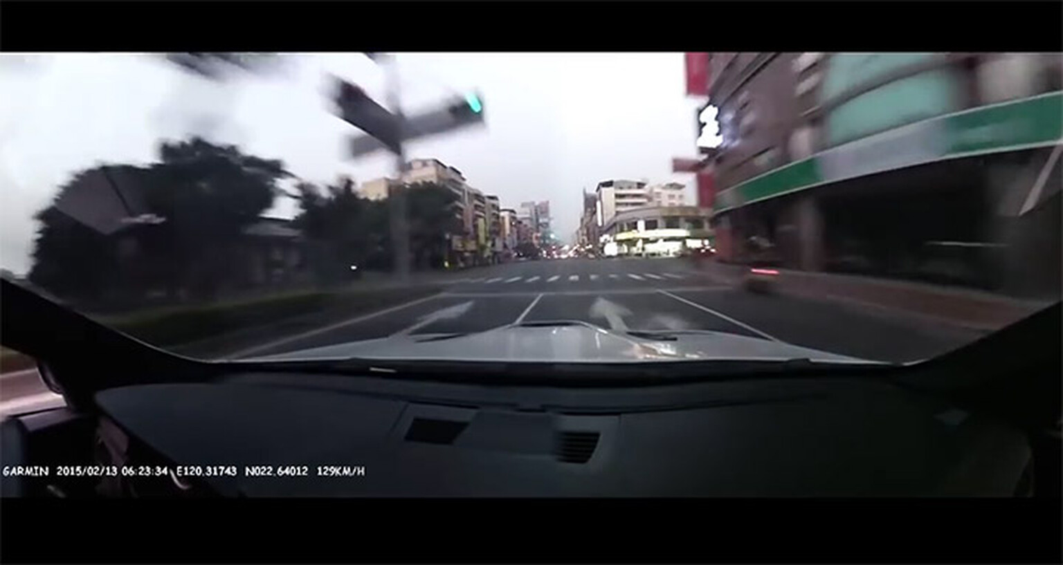 Watch an idiot in a BMW M3 smash into a taxi at 64mph