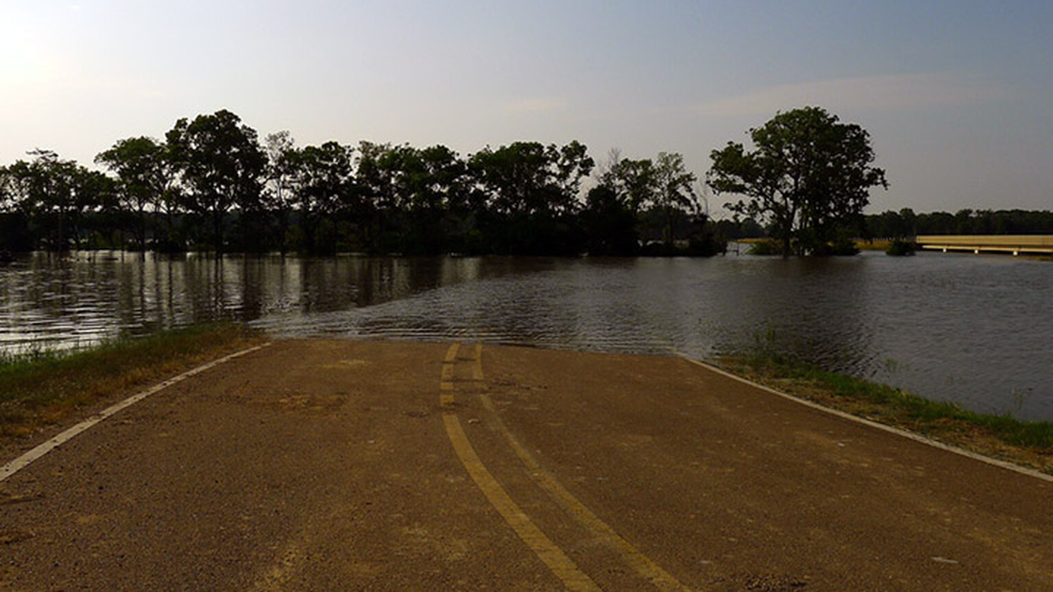 How to drive through floods