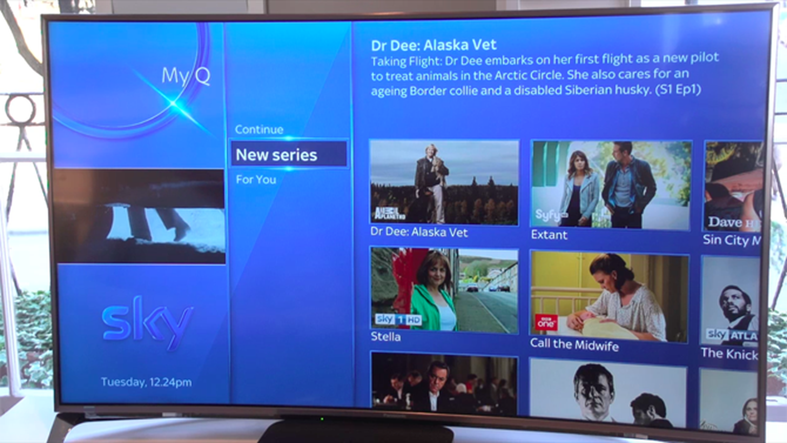 Sky Q hands on: 50fps 4K confirmed and those 12 tuners explained