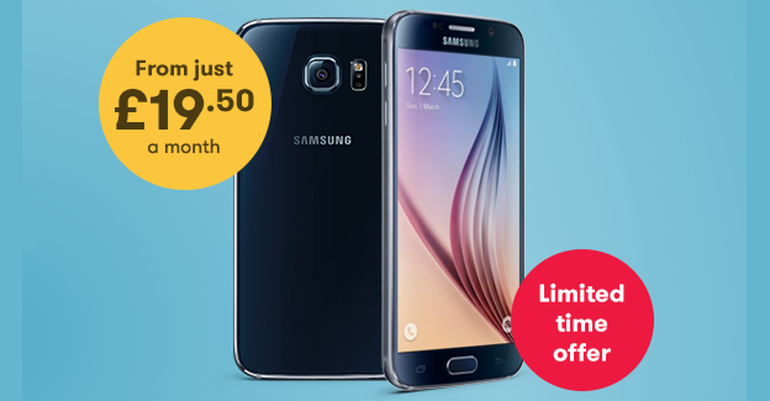 Carphone Warehouse offers up cheapest Galaxy S6 and iPhone deals in UK