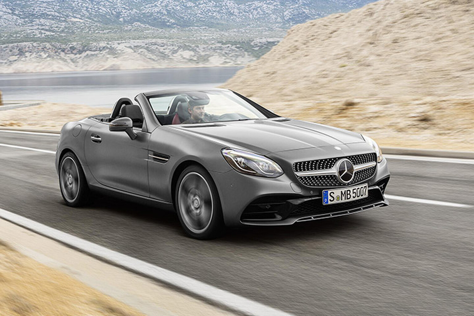 Mercedes-Benz: Out with the SLK, in with the SLC