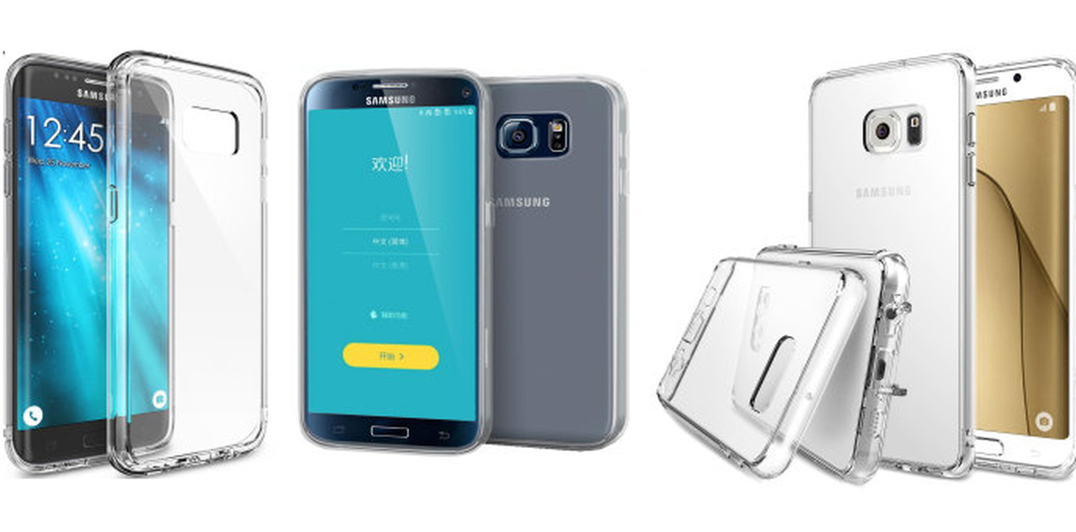 Samsung Galaxy S7, S7 Edge and S7 Plus revealed in photos