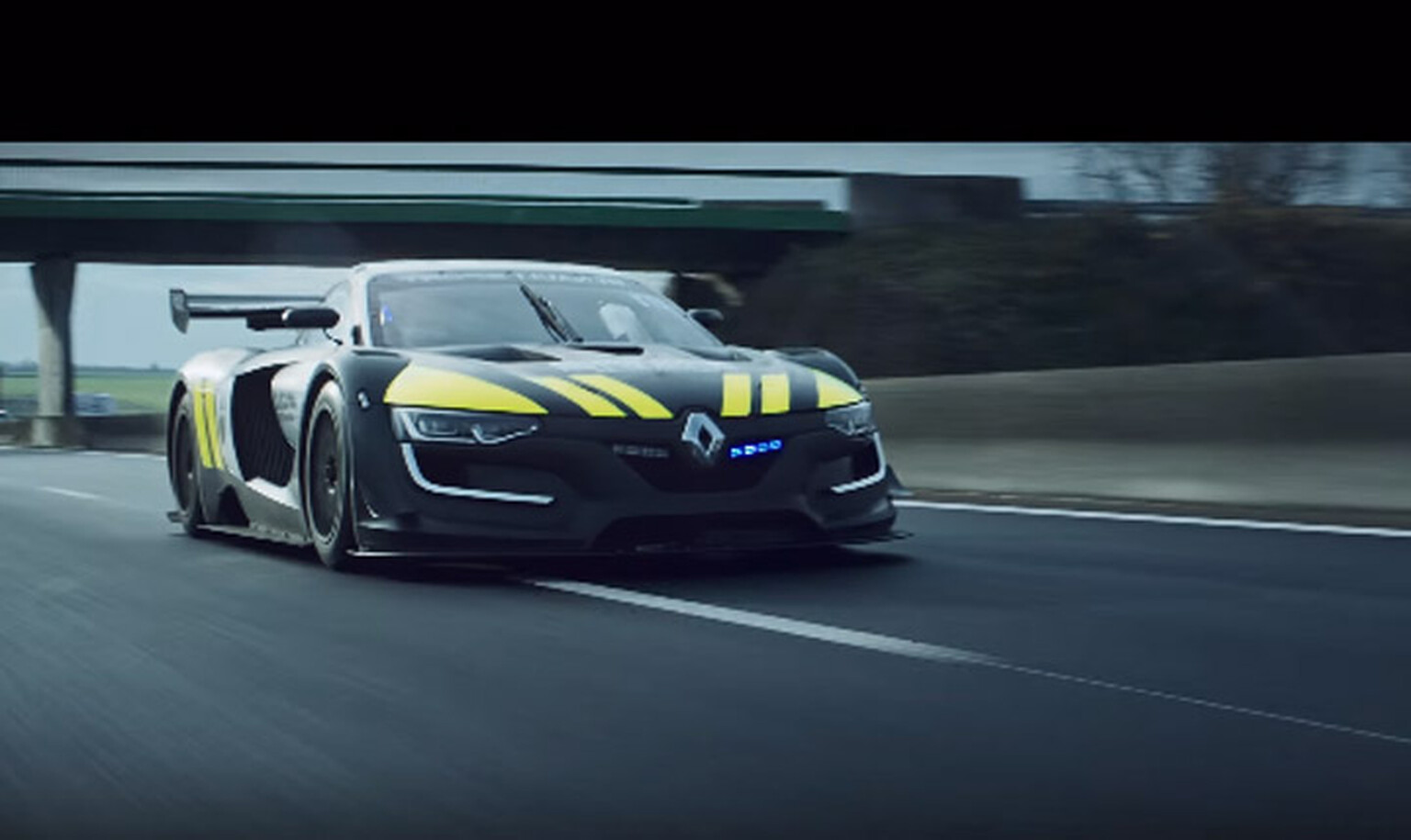 Renault Sport RS 01 Interceptor is a criminal's worst nightmare