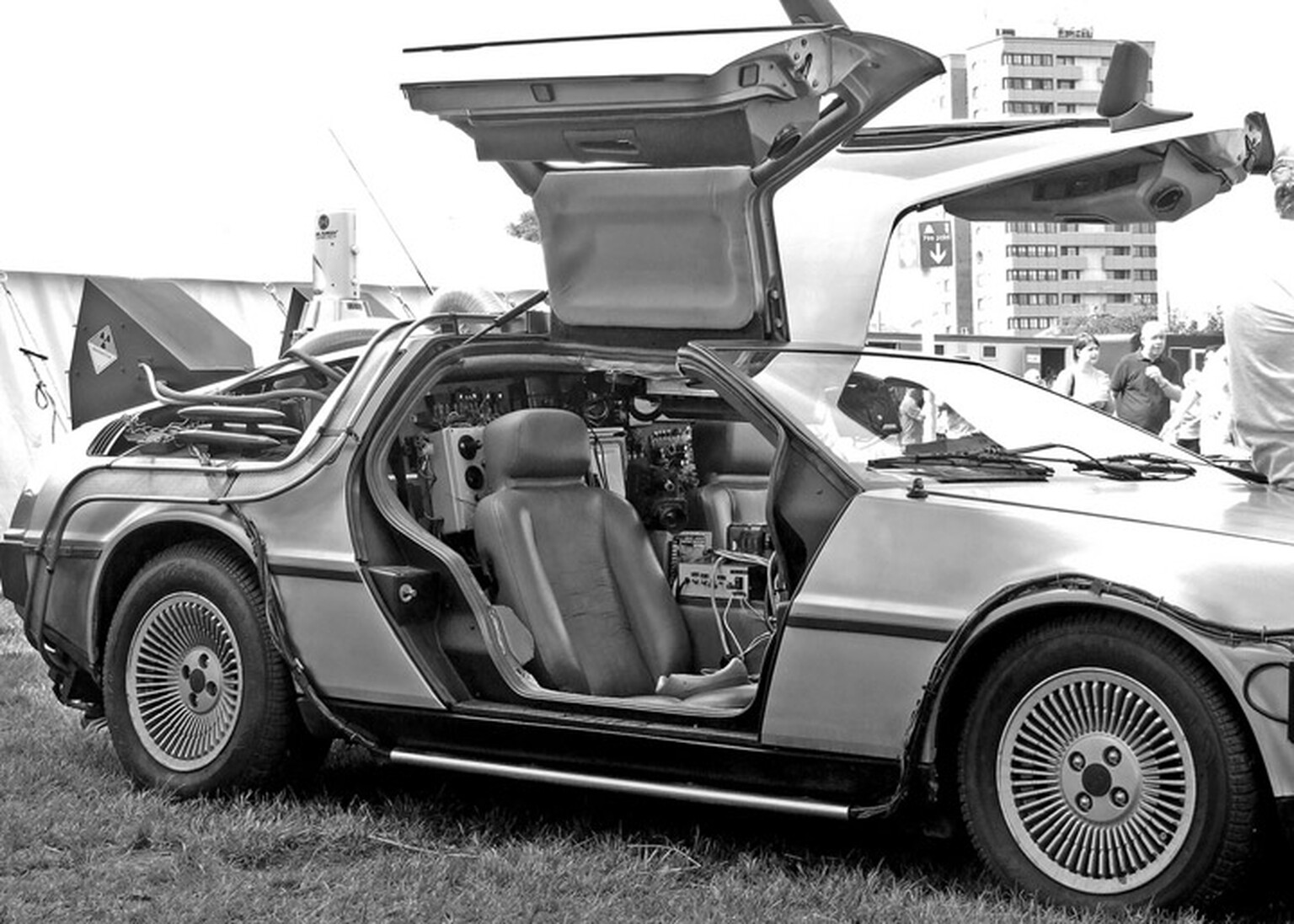 The DeLorean DMC-12 is coming back to the future