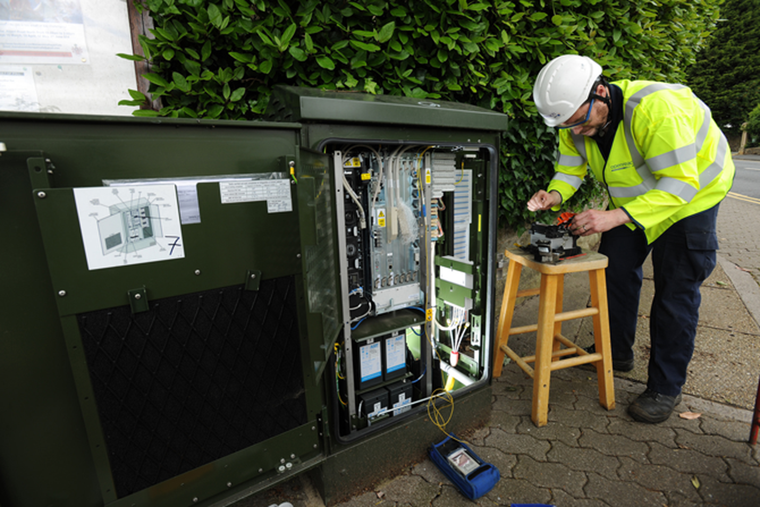 BT puts superfast broadband within reach of 24m premises