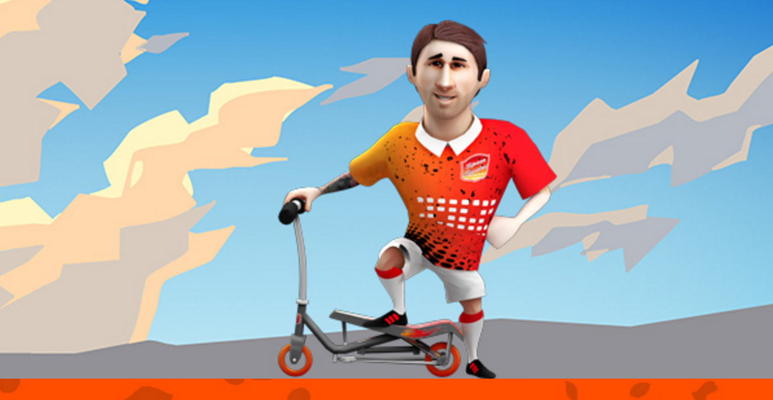 No, we're not high, Messi's Space Scooter iOS/Android game is real