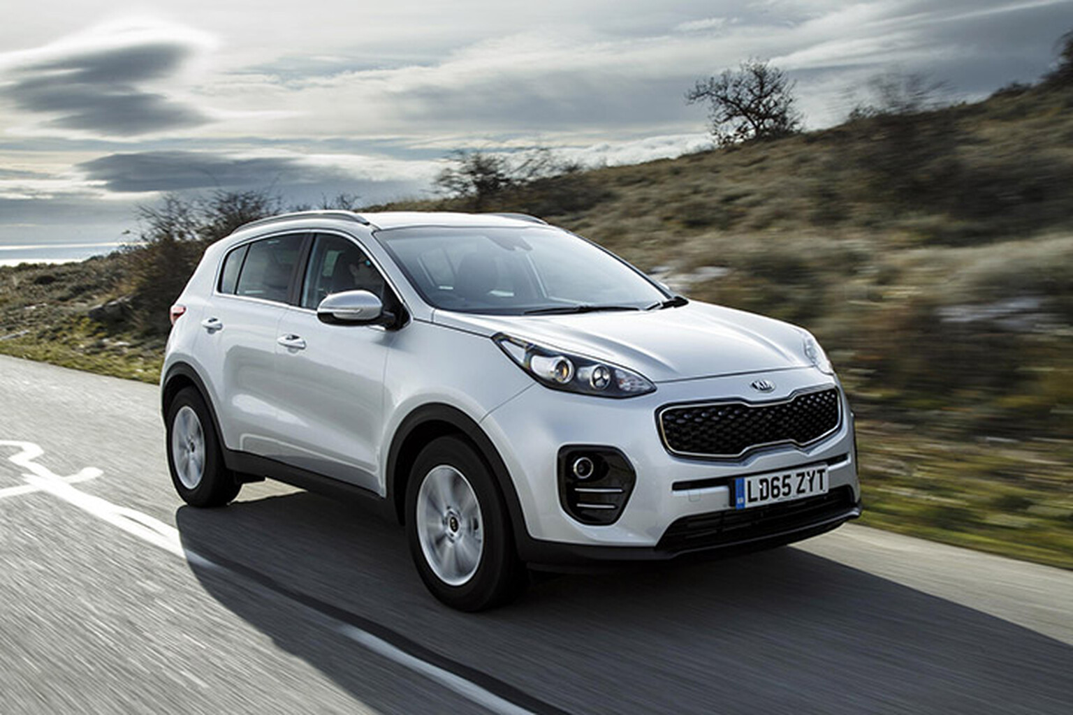The 2016 Kia Sportage has arrived
