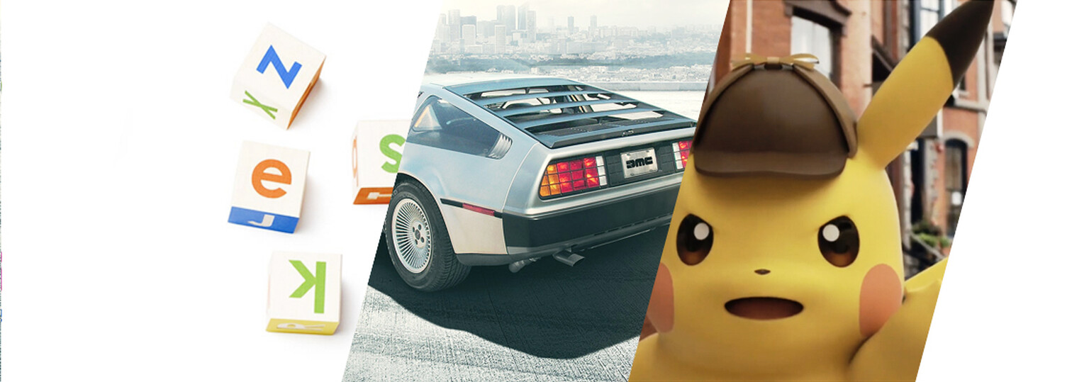 Weekly roundup: Alphabet beats out Apple, DeLorean is back and DeVito as Pikachu?