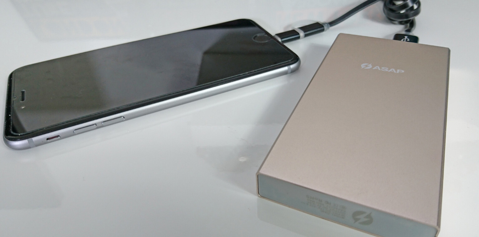 ASAP Dash review: Fully charge your phone with just 15 minutes at the plug