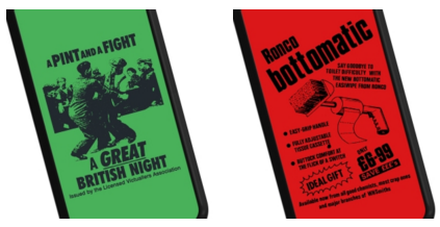 Clagnuts, lard and Roger Mellie: Viz phone cases go on sale