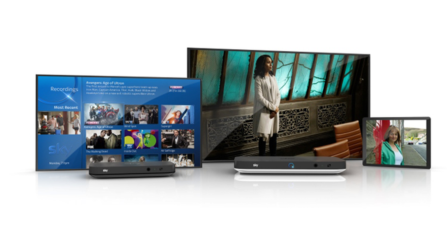 Sky Q Silver, Away: Sky’s next-gen fluid-viewing telly service goes on sale