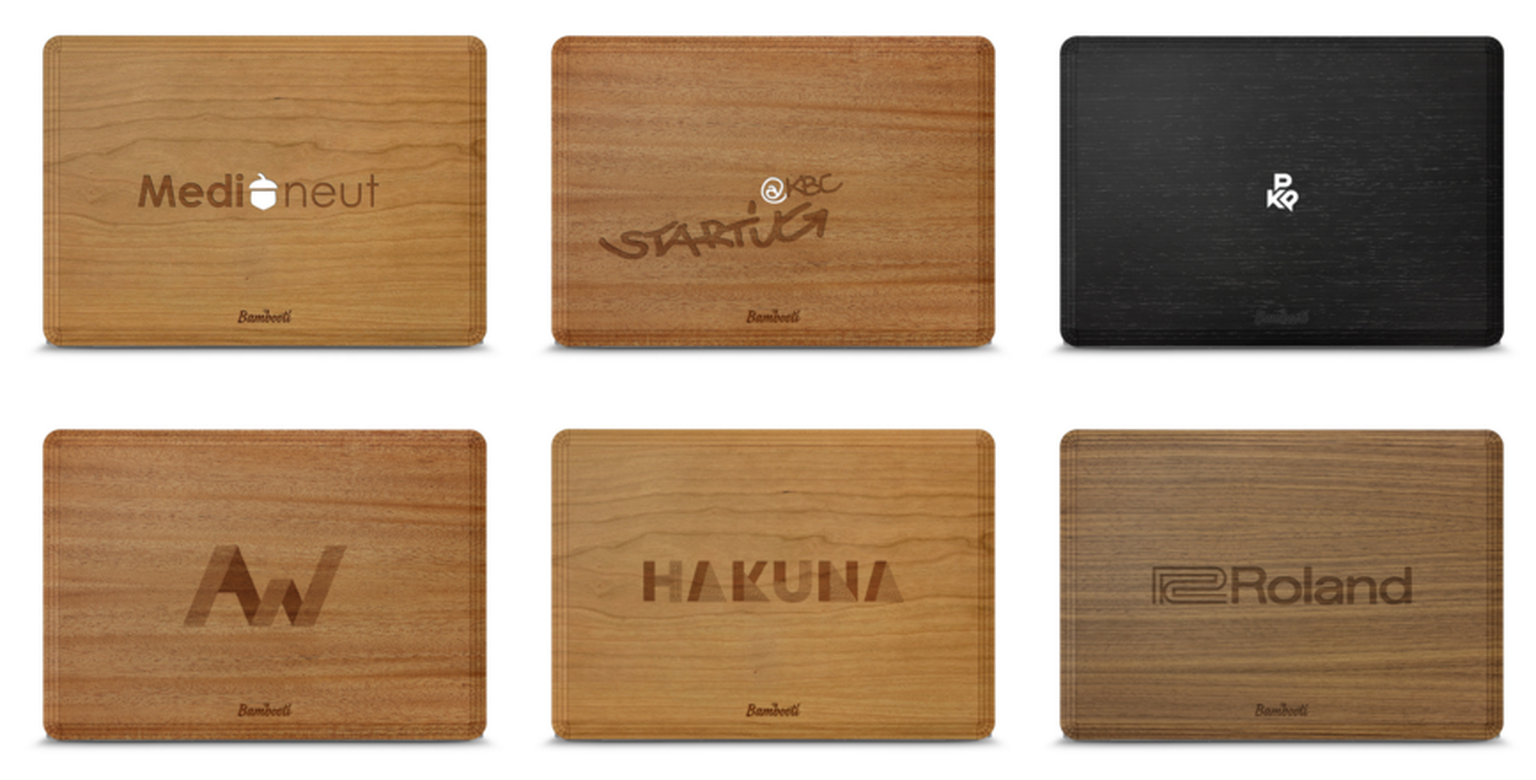 Give your Macbook a sexy, personal redesign with Bambooti