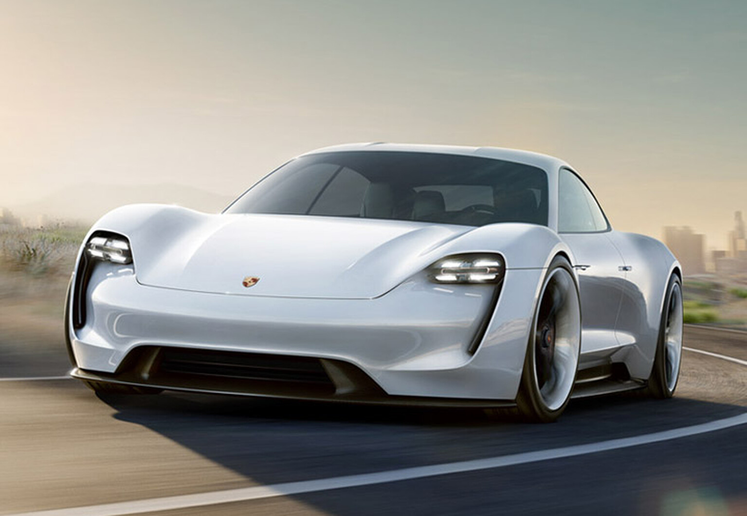 The 600bhp all-electric Porsche Mission E just went into development