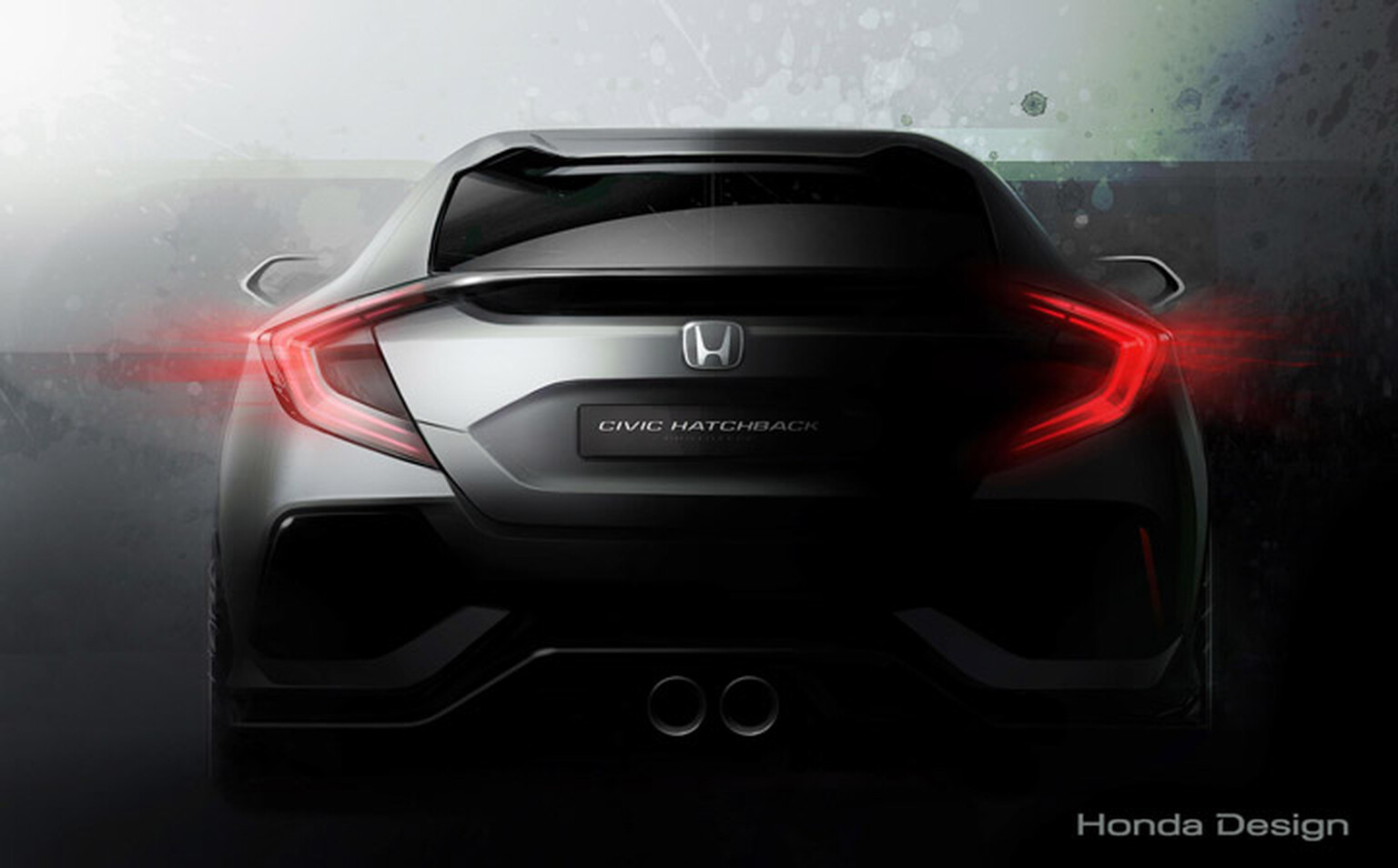 Honda provides glimpse of next-generation Civic
