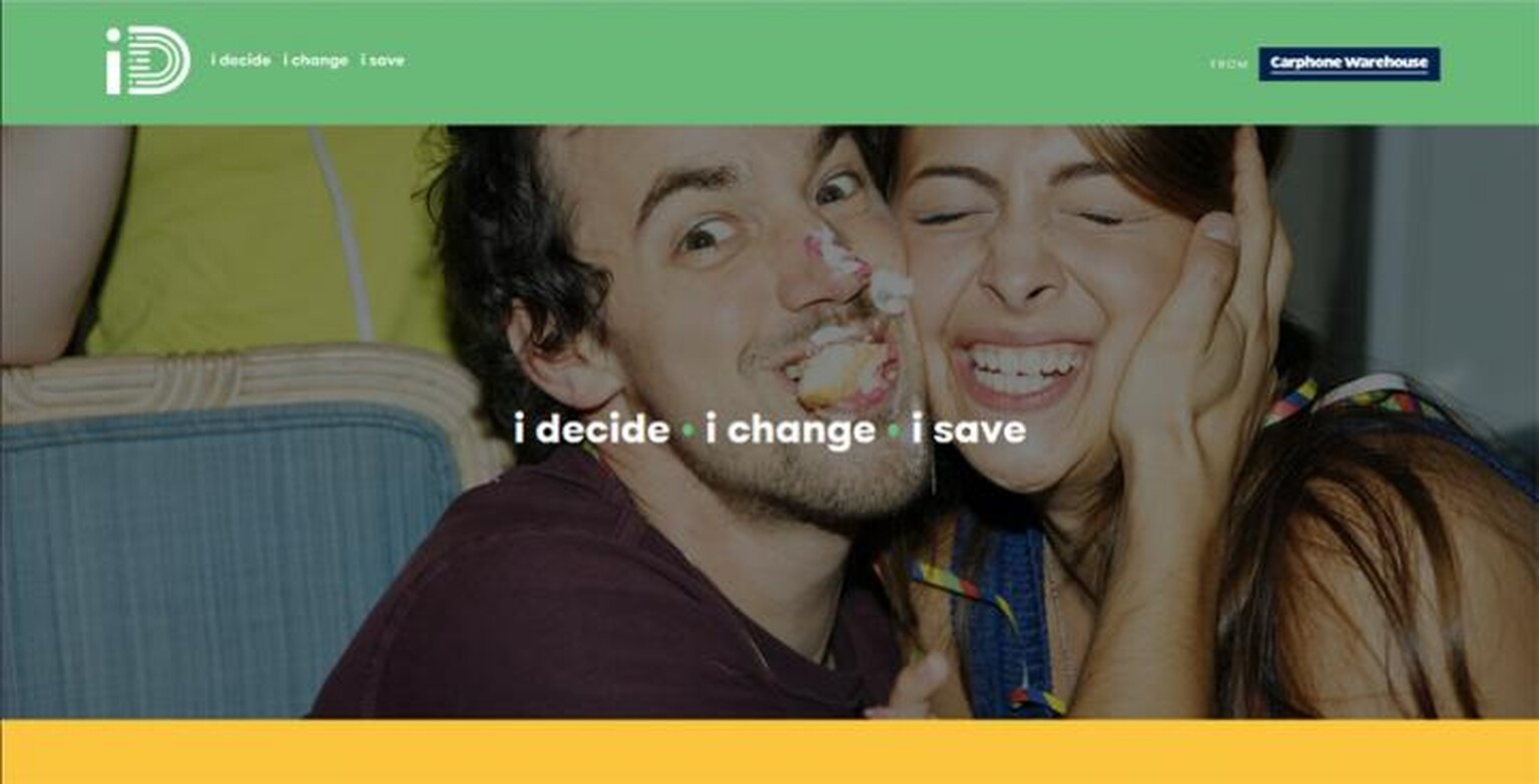 Rollover your unused data every month for free with UK network iD Mobile