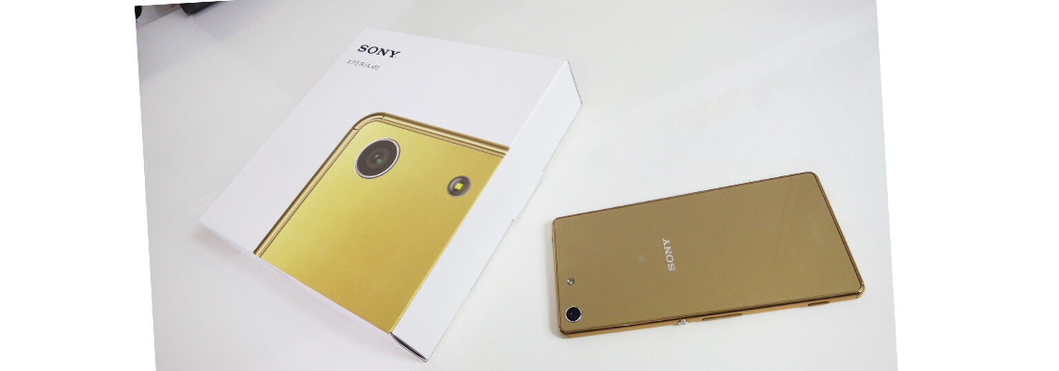 Sony Xperia M5: Unboxing and first impressions