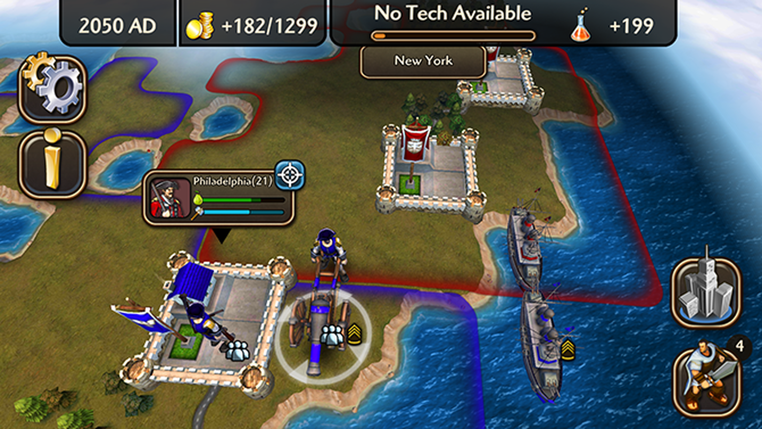Civilization Revolution 2 iOS and Android review: The perfect mobile strategy game?