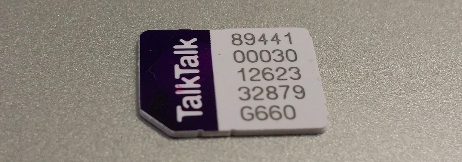 Free TalkTalk SIMs bunged in with SimplyBroadband and Essentials TV