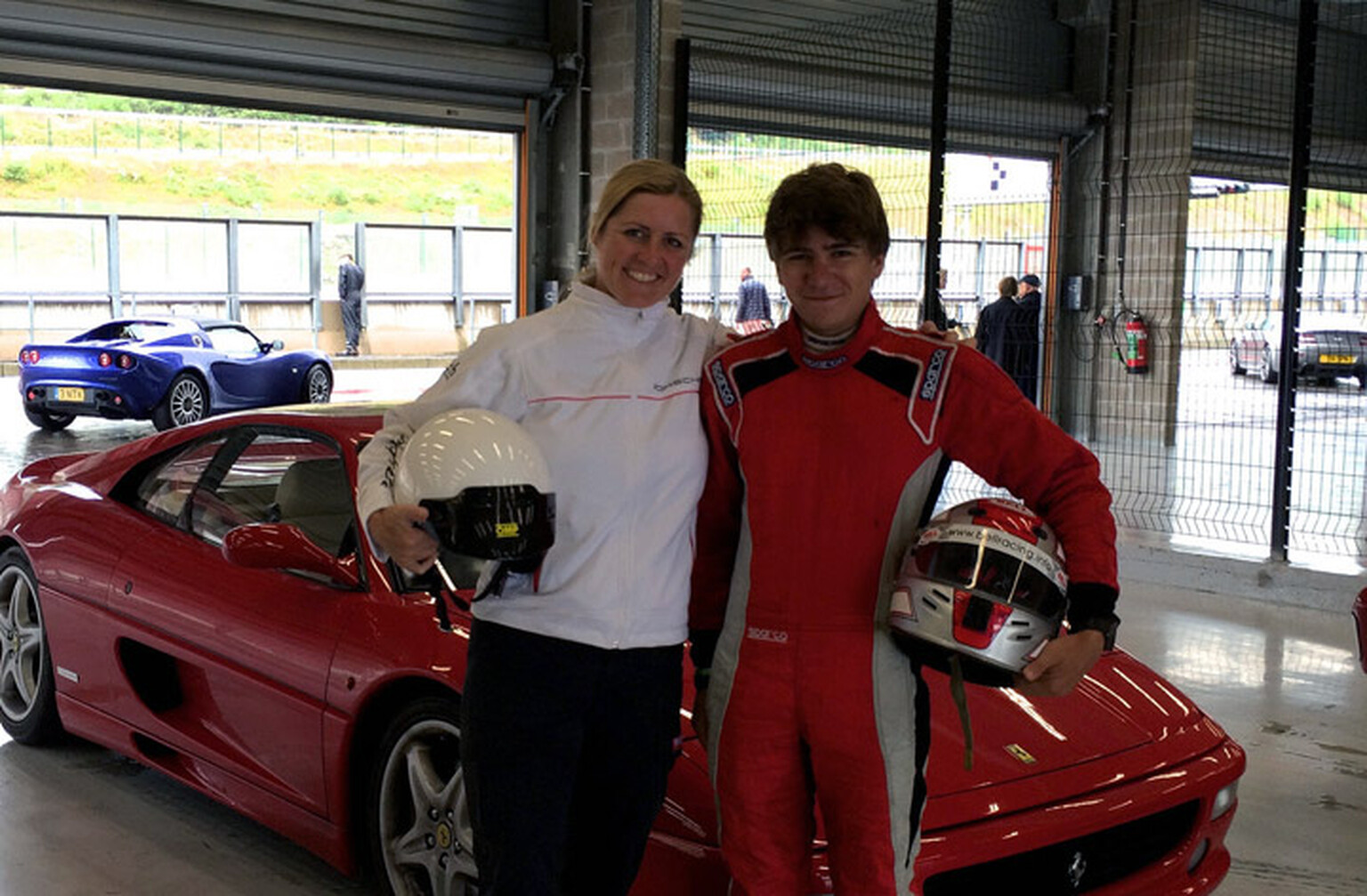 Watch new Top Gear host Sabine Schmitz tear up the Nurburgring