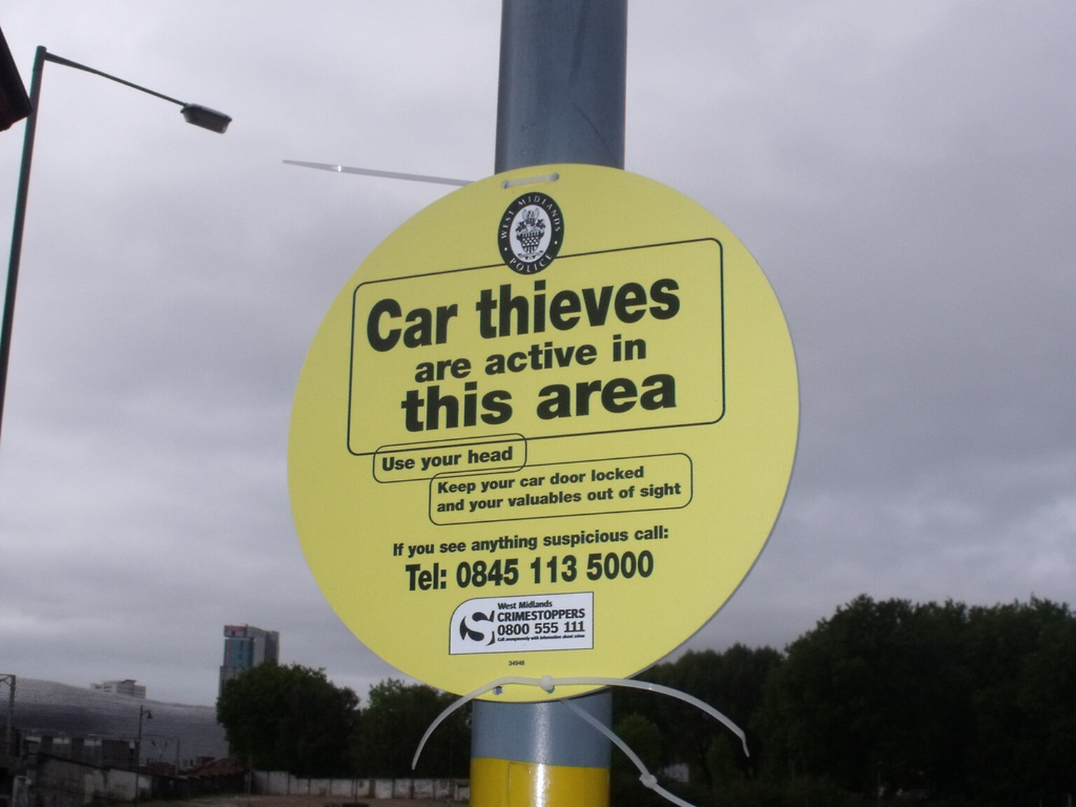 Car thieves fitted luxury cars with tracking devices to steal them