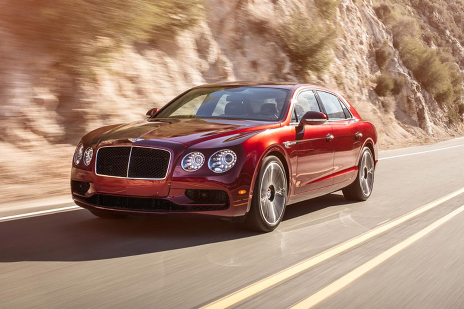 Bentley Flying Spur V8 S: Say hello to the mid-range luxury missile