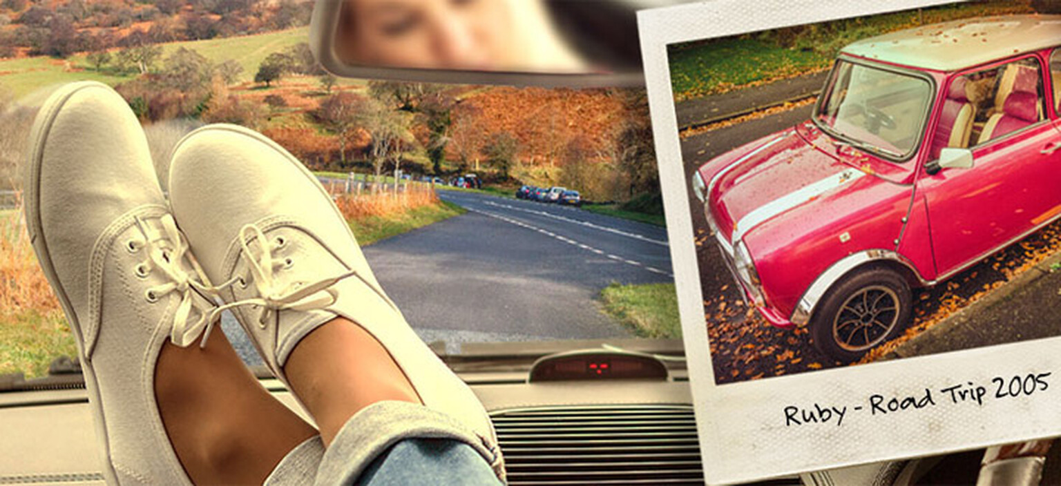 This competition lets you win back your first car