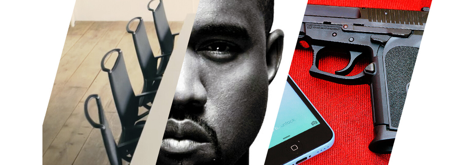 Weekly roundup: Self-parking chairs, Kanye's torrent troubles and Apple won't help the FBI