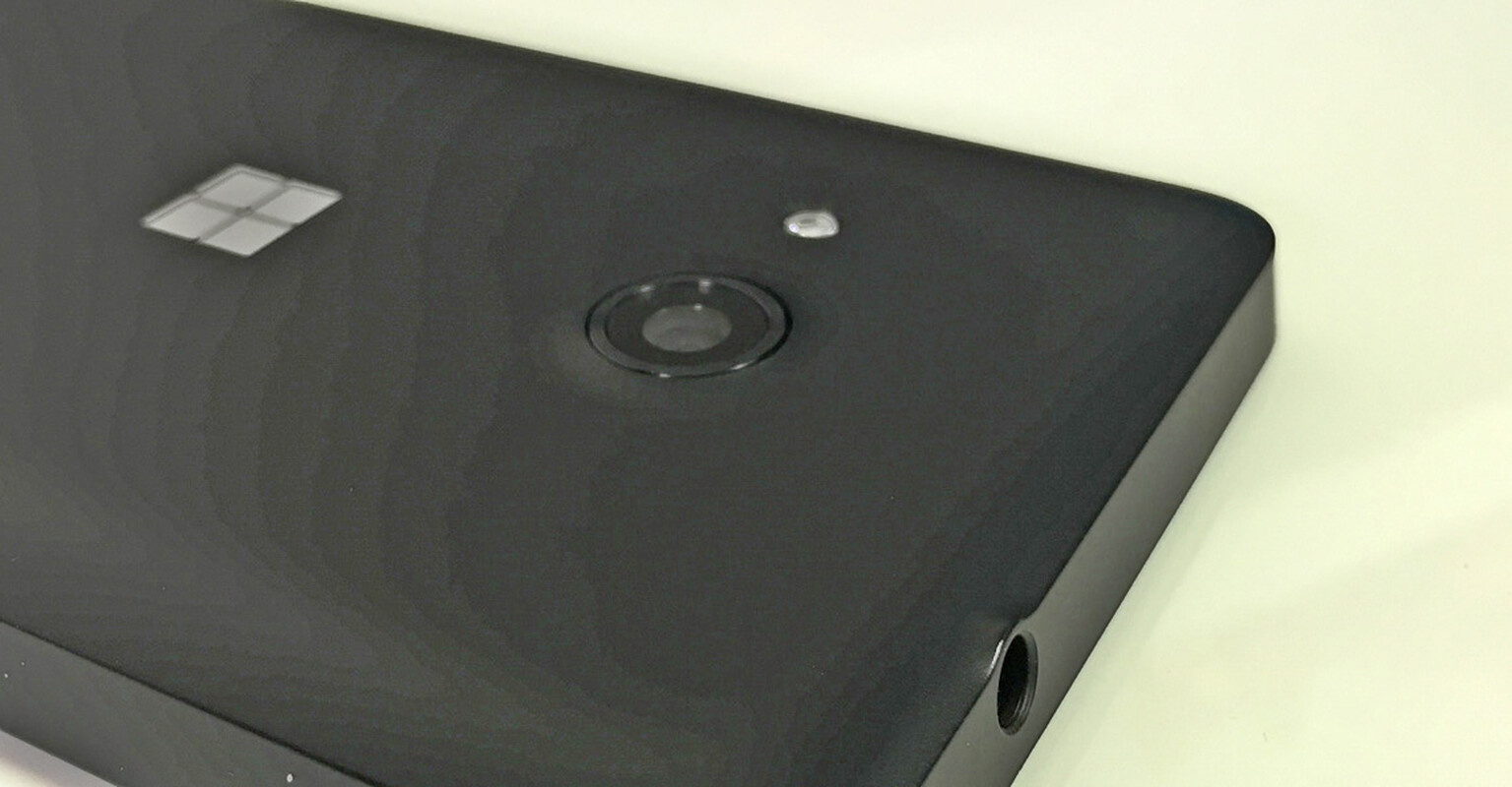 Microsoft Lumia 550 camera review