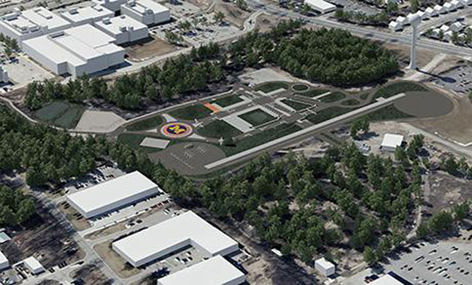 University granted right to build driverless car test city