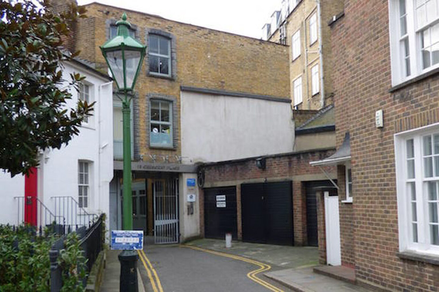 The one-car garage that sold for more than a house