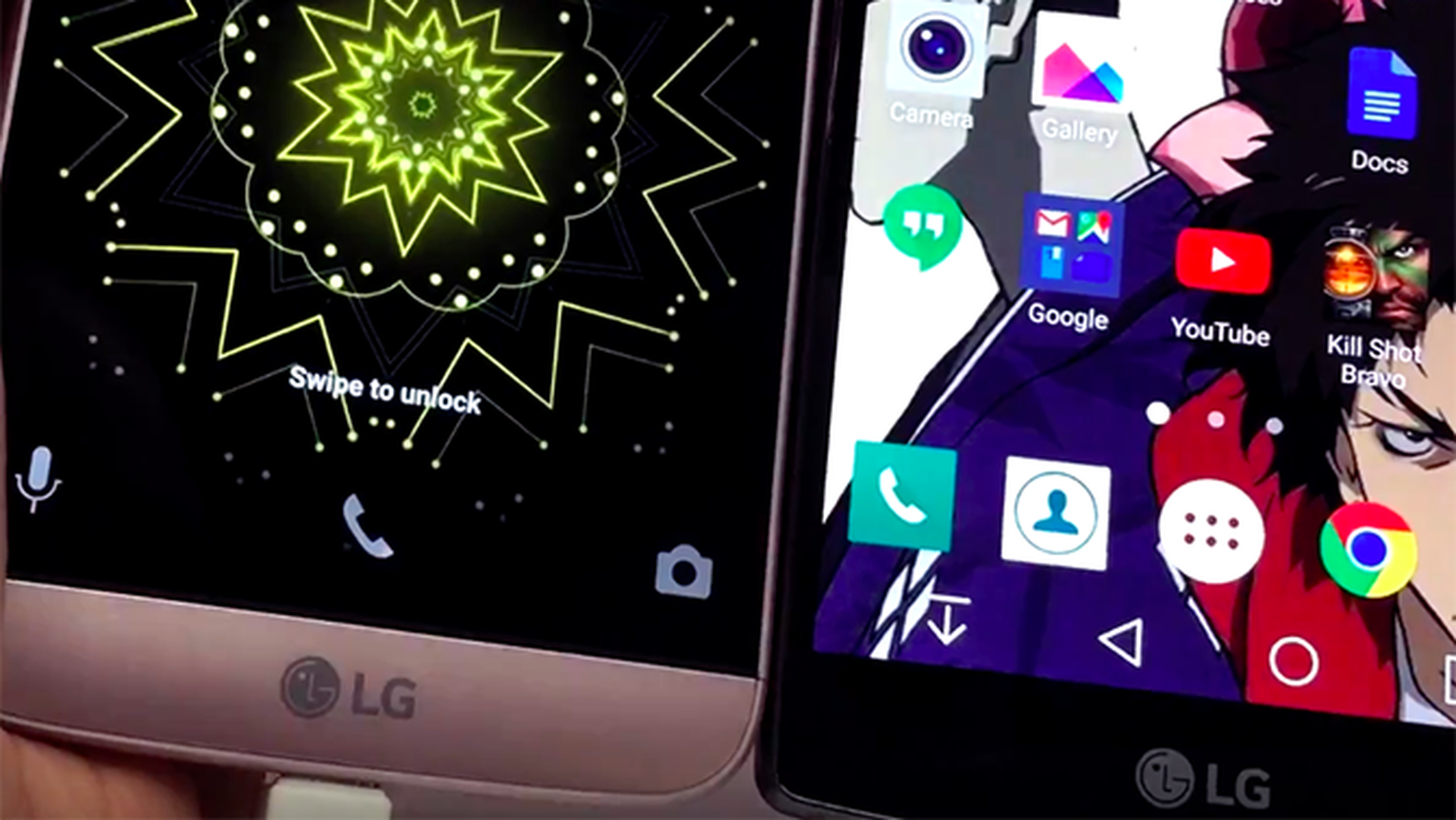 LG G5 vs LG G4 hands on | MWC 2016