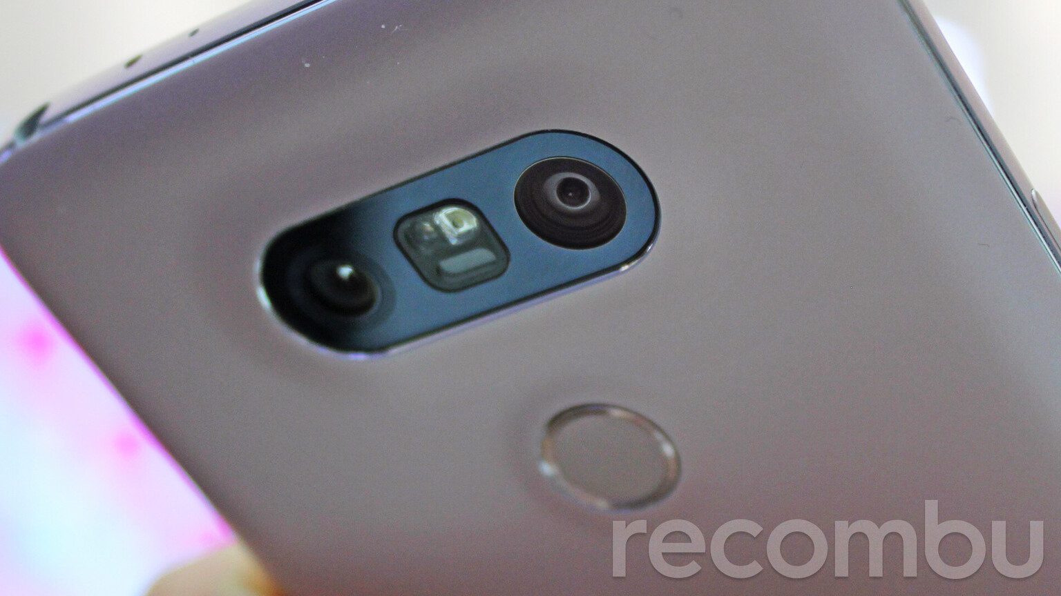 LG G5 hands-on camera review | MWC 2016