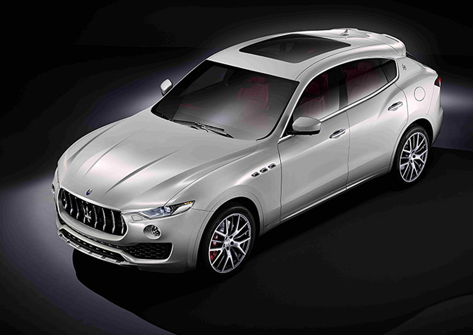 Maserati Levante is Italy's answer to the F-Pace and Bentayga