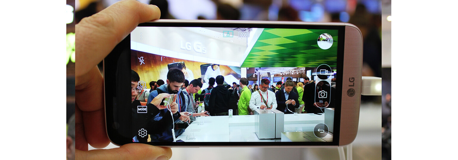 LG G5 hands-on review | MWC 2016