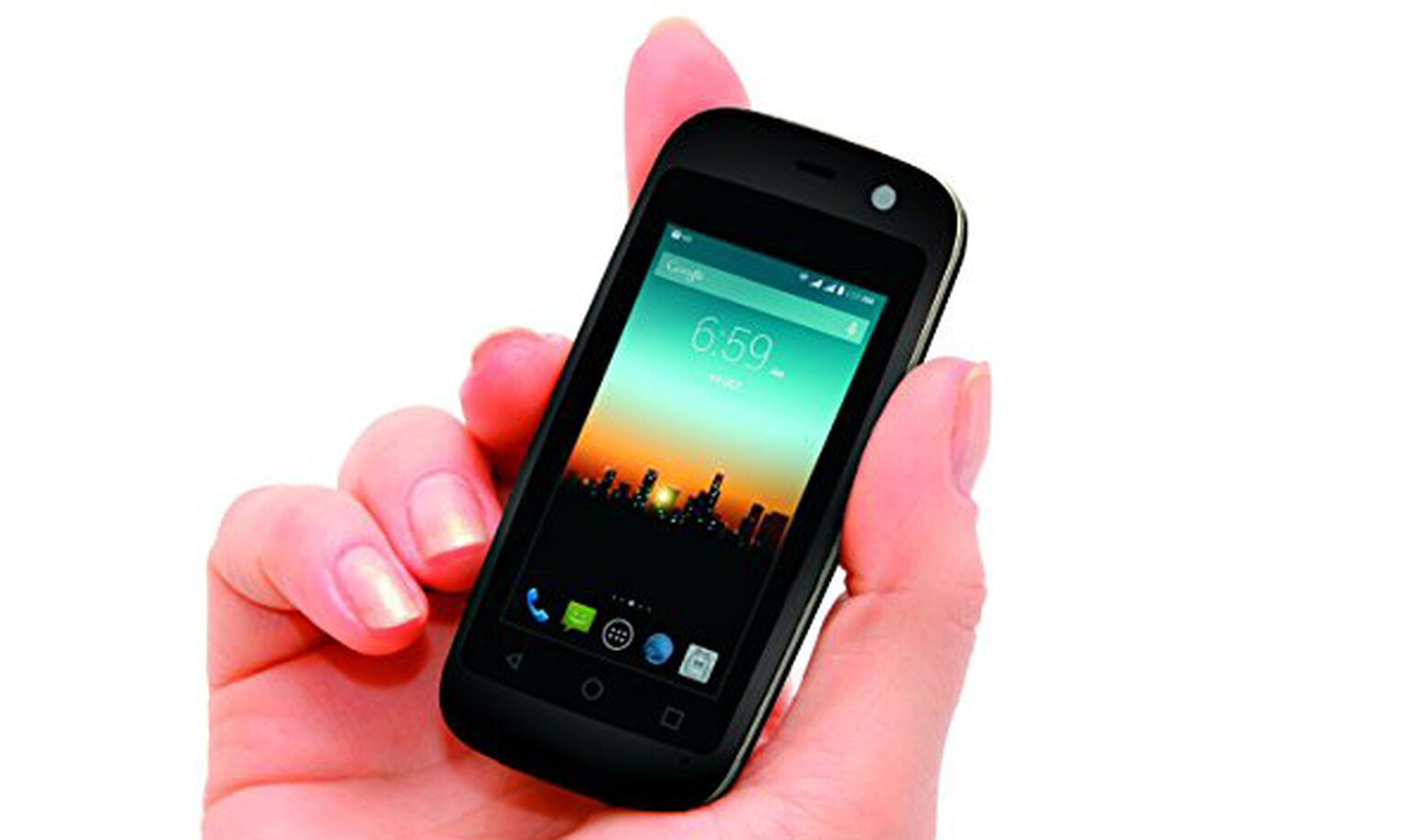 Meet the tiniest Android phone, the super-cute Posh Micro X S240