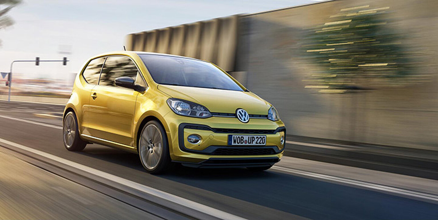 The VW Up has just been given a facelift and a turbo