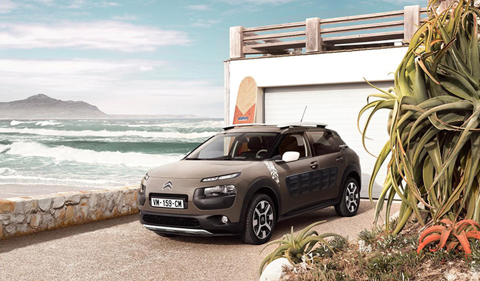 Citroen C4 Cactus Rip Curl Special Edition splashes into view