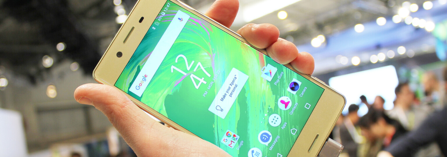 Sony Xperia X hands-on review | MWC 2016
