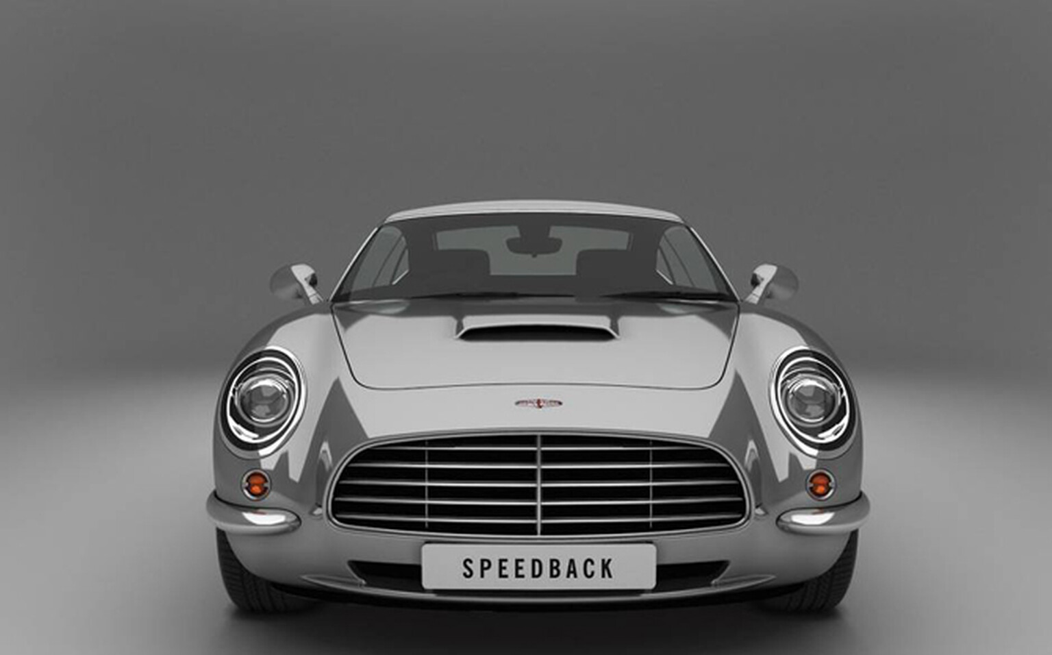 David Brown Speedback sports car revealed