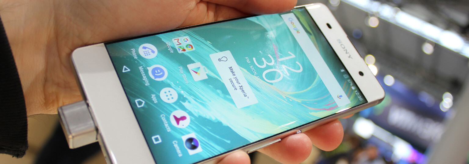 Sony Xperia XA hands-on review | MWC 2016