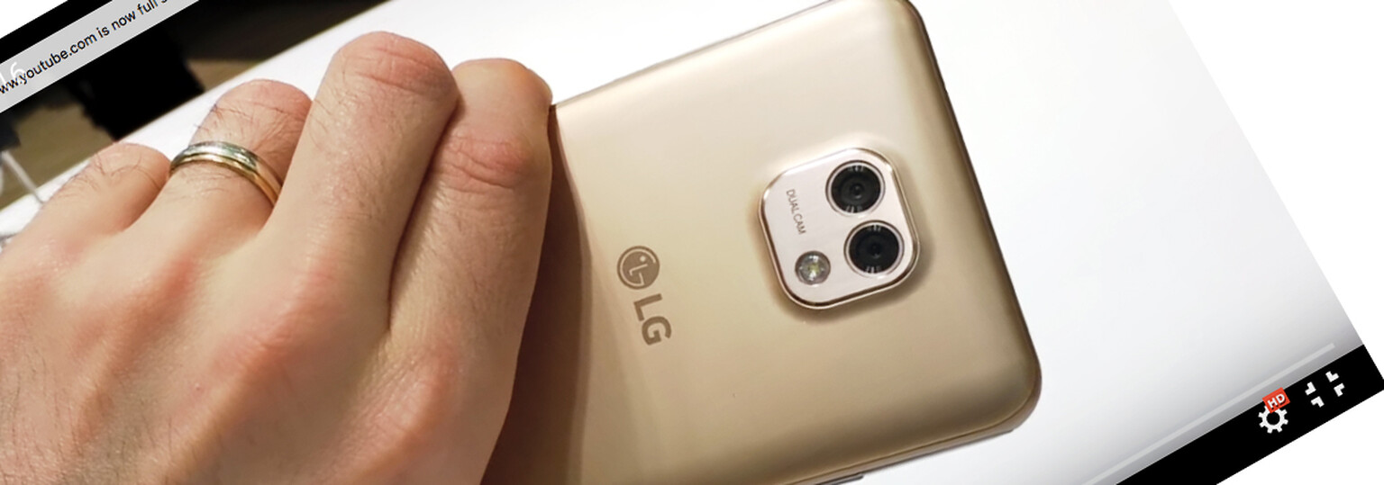 LG X Cam hands-on review | MWC 2016