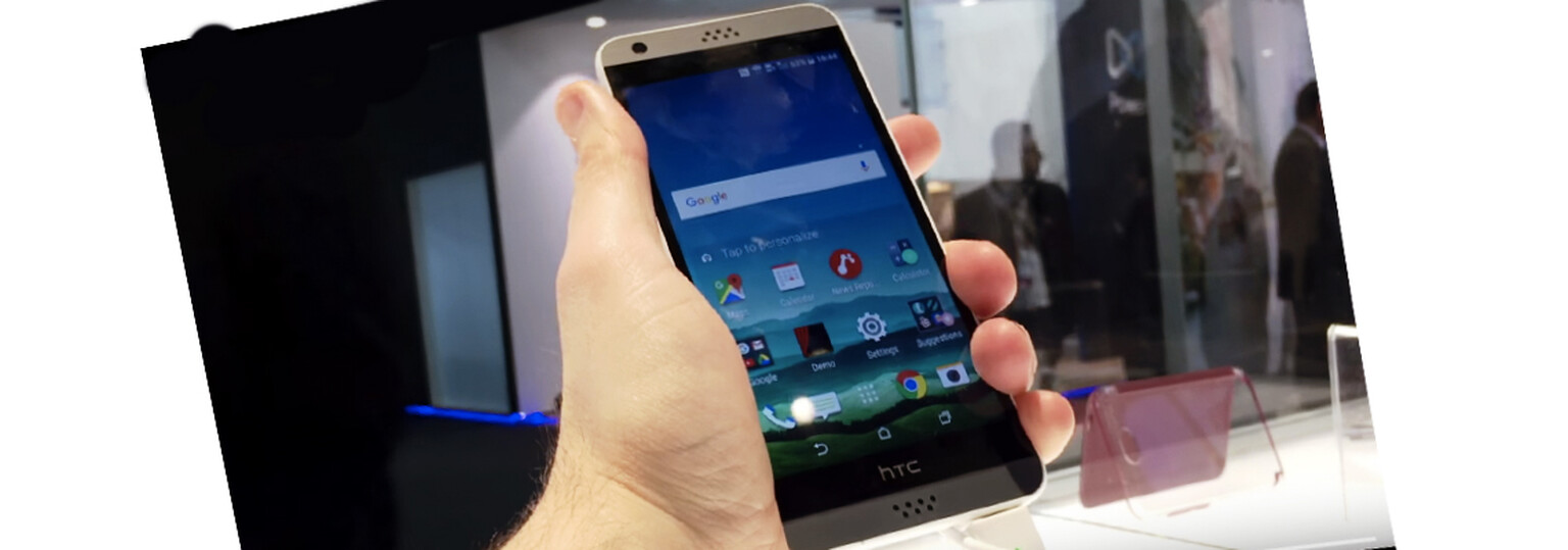 HTC Desire 530 hands-on review | MWC 2016