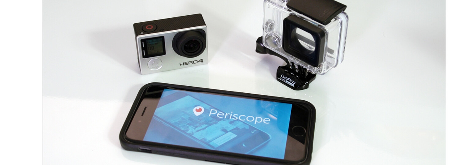 How to live-stream over Periscope using a GoPro