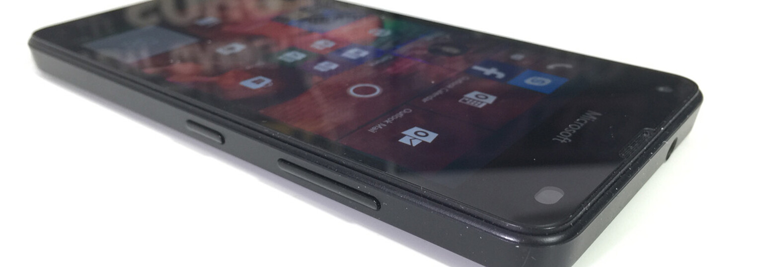Microsoft Lumia 550 Review: In Depth