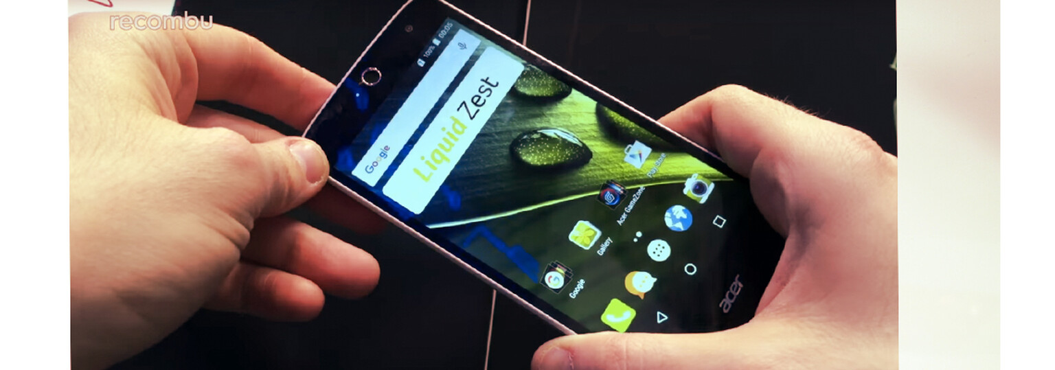 Acer Liquid Zest hands-on review | MWC 2016