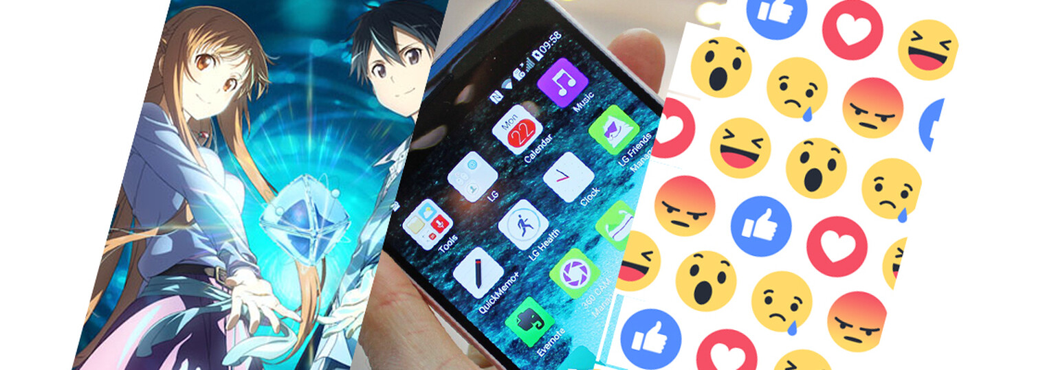 Weekly roundup: Anime VR inception, MWC madness and Facebook’s new Reactions