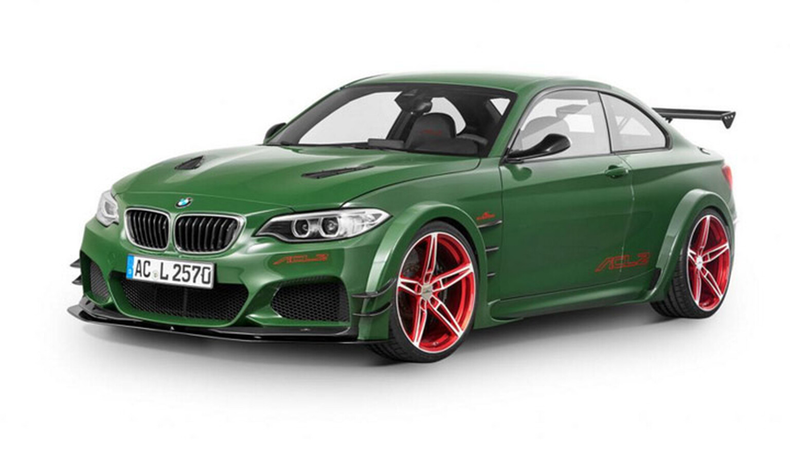 AC Schnitzer ACL2 to show the BMW M range who's boss