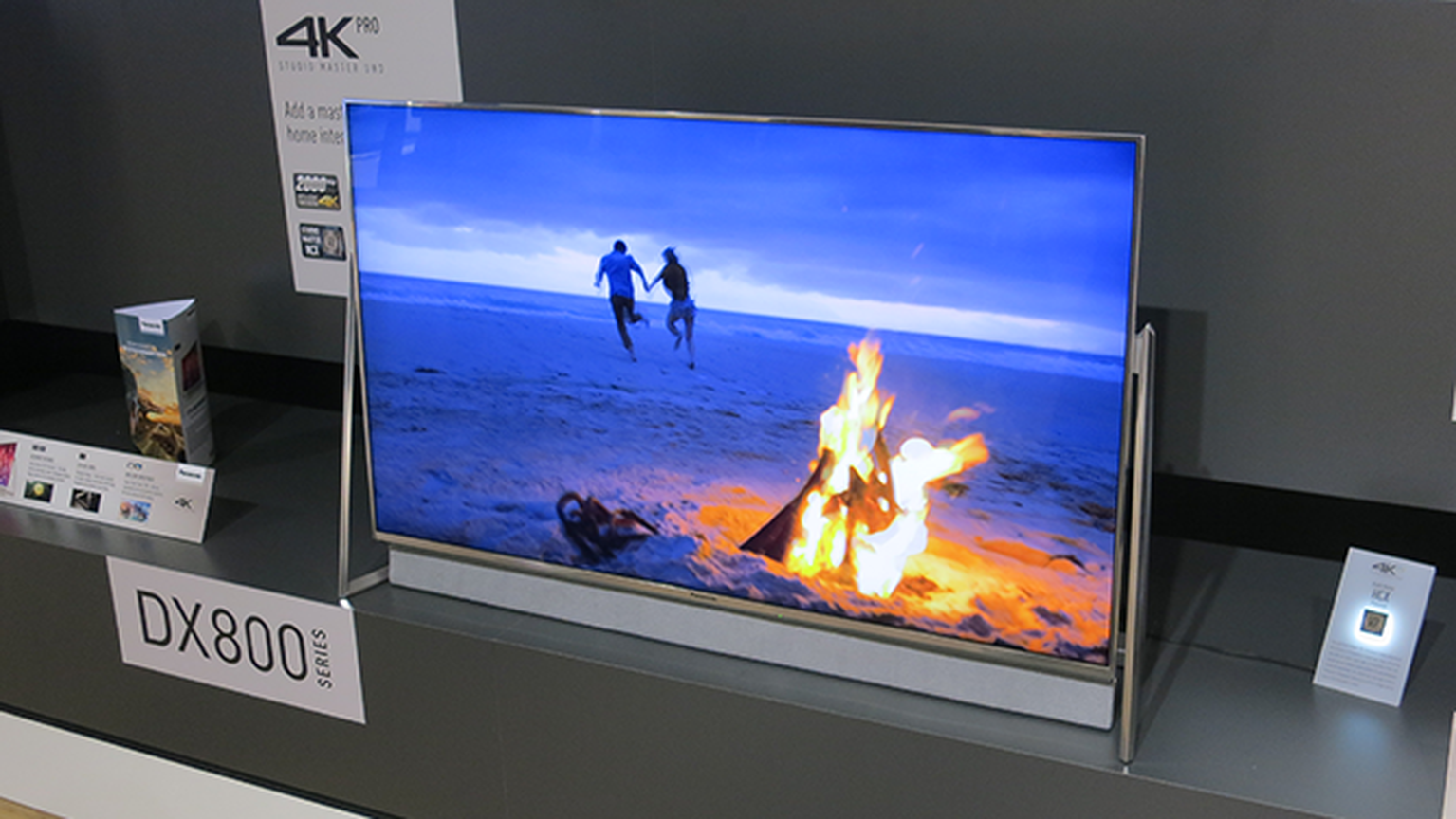 Panasonic's DX802 HDR 4K TV swings when it's winning