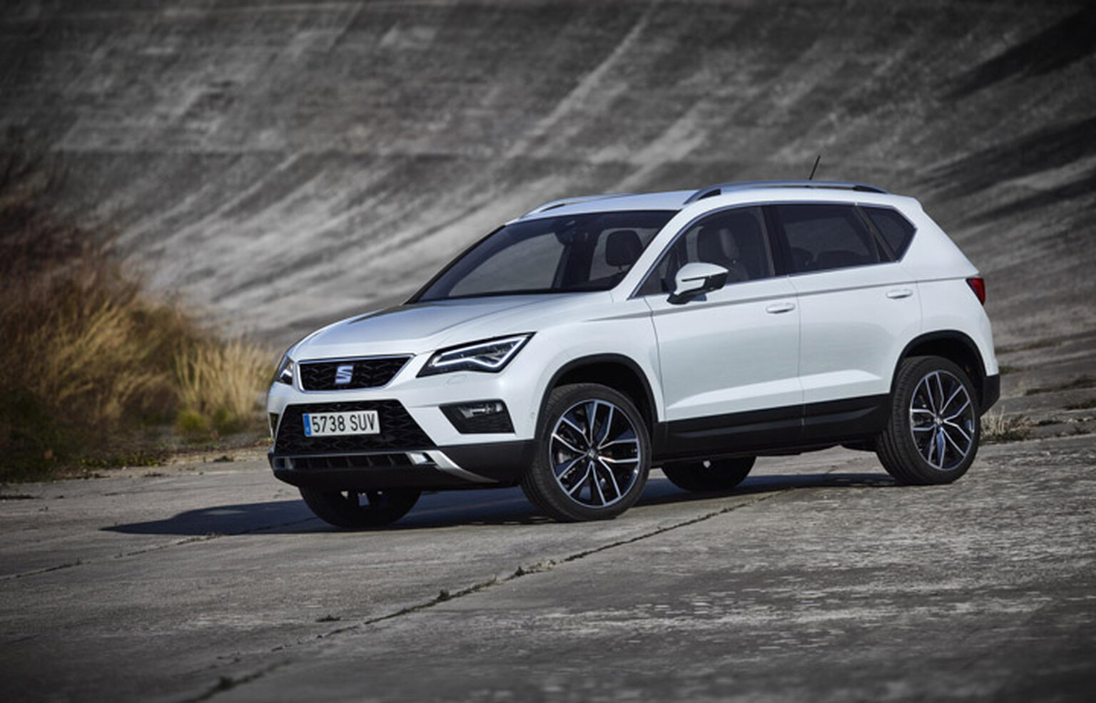 The Seat Ateca is the manufacturer's first SUV